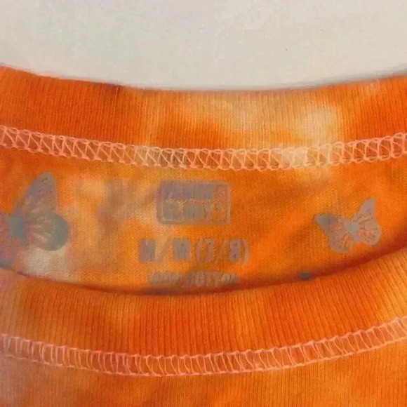 Long sleeve tie dye T-shirt - Picture 3 of 3